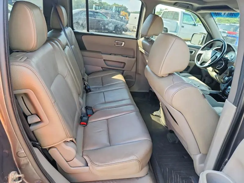 2012 HONDA PILOT EXL  