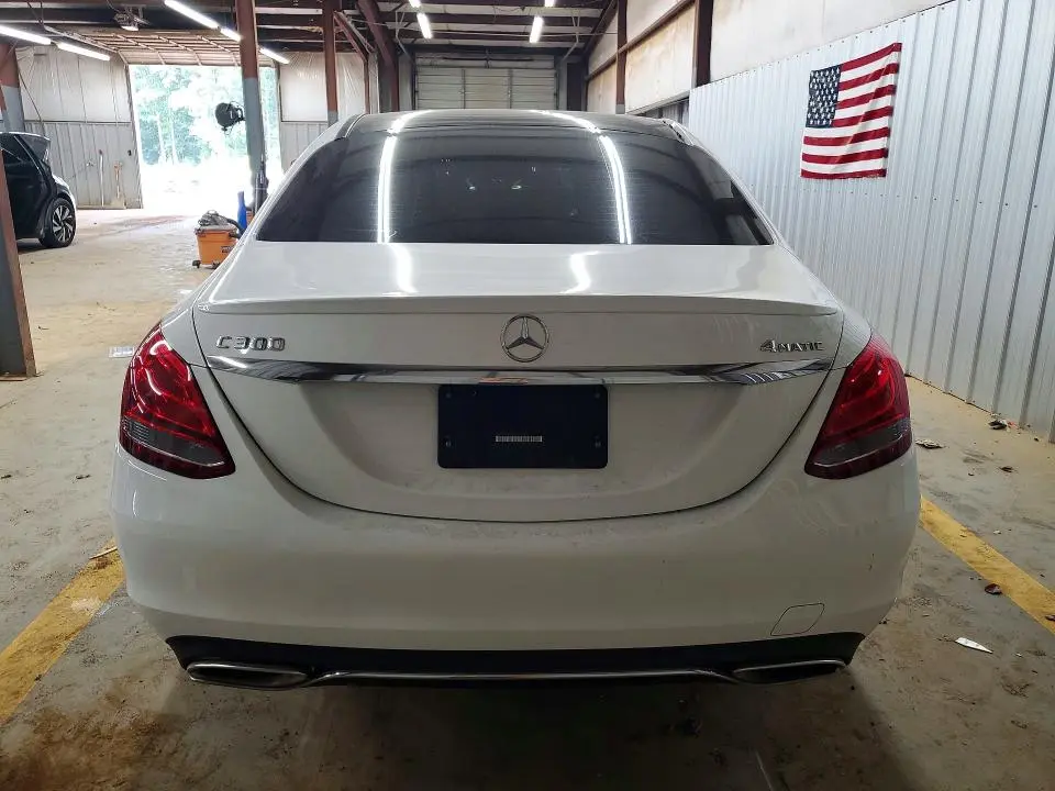 2016 MERCEDES-BENZ C 300 4MATIC  