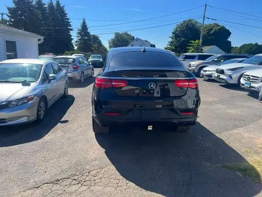 2017 MERCEDES-BENZ GLE COUPE 63 AMG-S  
