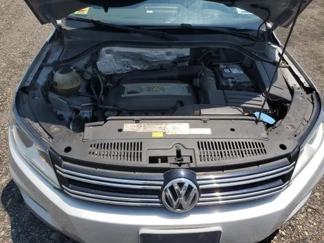 2012 VOLKSWAGEN TIGUAN S  