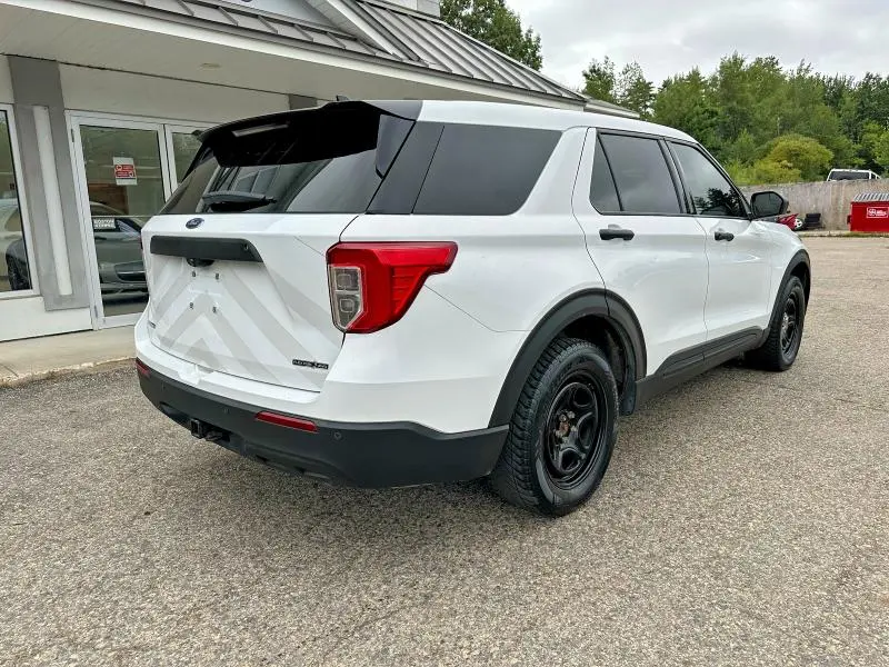 2020 FORD EXPLORER POLICE INTERCEPTOR  