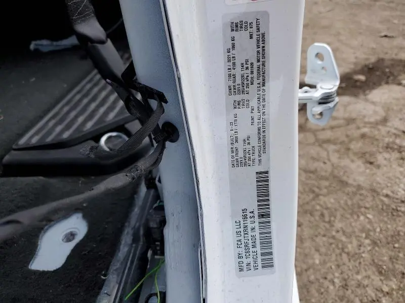2024 RAM 1500 LARAMIE  