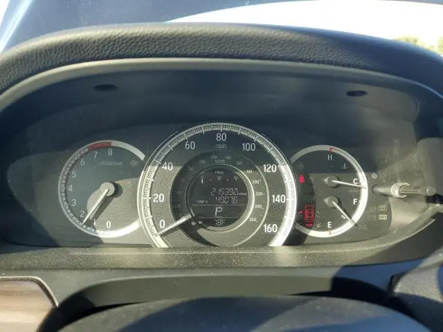 2016 HONDA ACCORD EX  