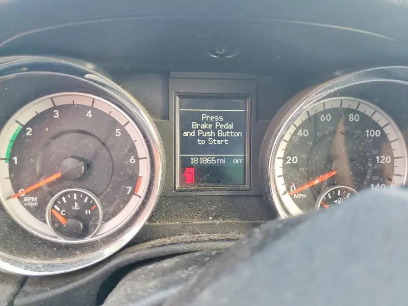 2012 DODGE DURANGO CREW  