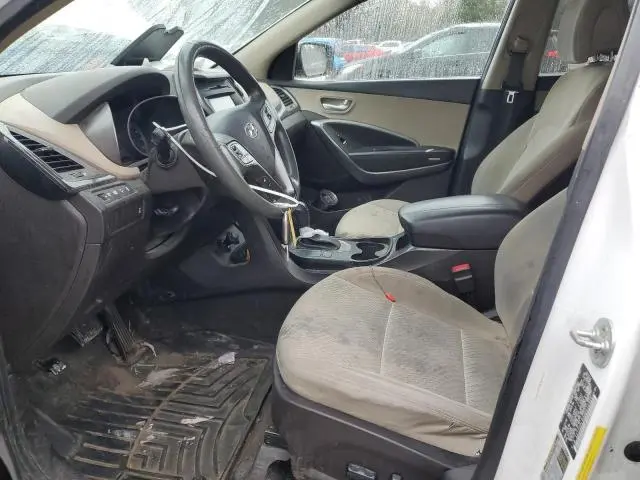 2017 HYUNDAI SANTA FE SPORT   