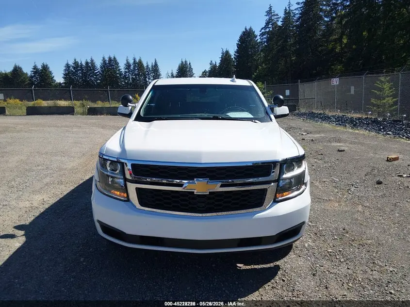 2020 CHEVROLET TAHOE 4WD COMMERCIAL FLEET