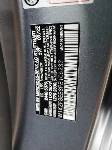 2023 MERCEDES-BENZ E 350 4MATIC  