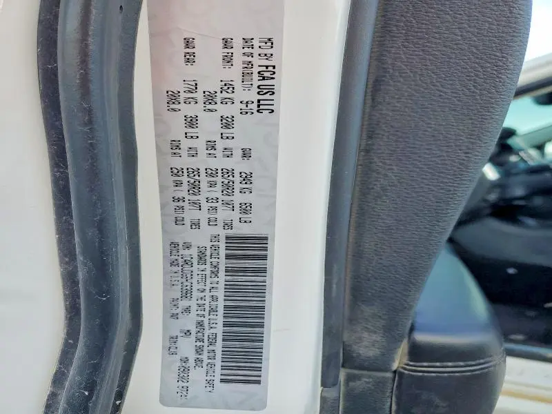 2017 DODGE DURANGO GT  