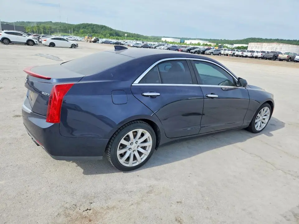 2017 CADILLAC ATS   