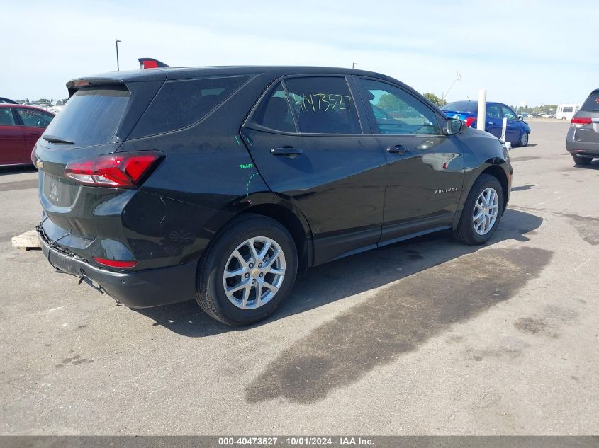 2024 CHEVROLET EQUINOX FWD LS