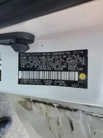 2014 TOYOTA PRIUS   