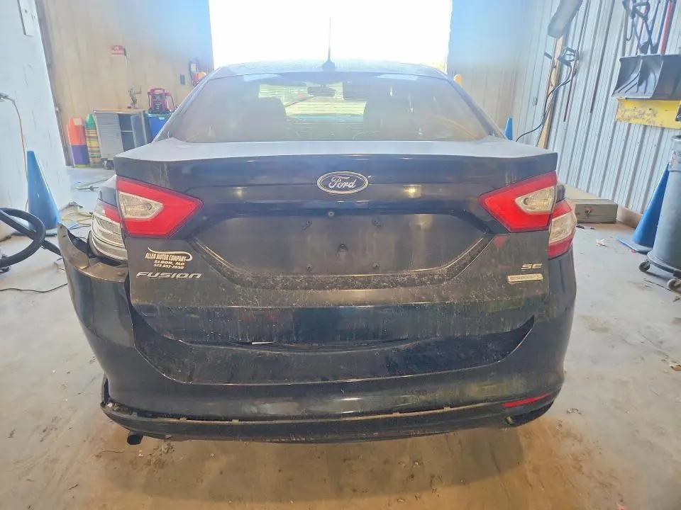 2014 FORD FUSION SE  