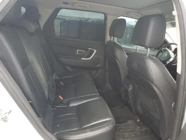 2018 LAND ROVER DISCOVERY SPORT HSE