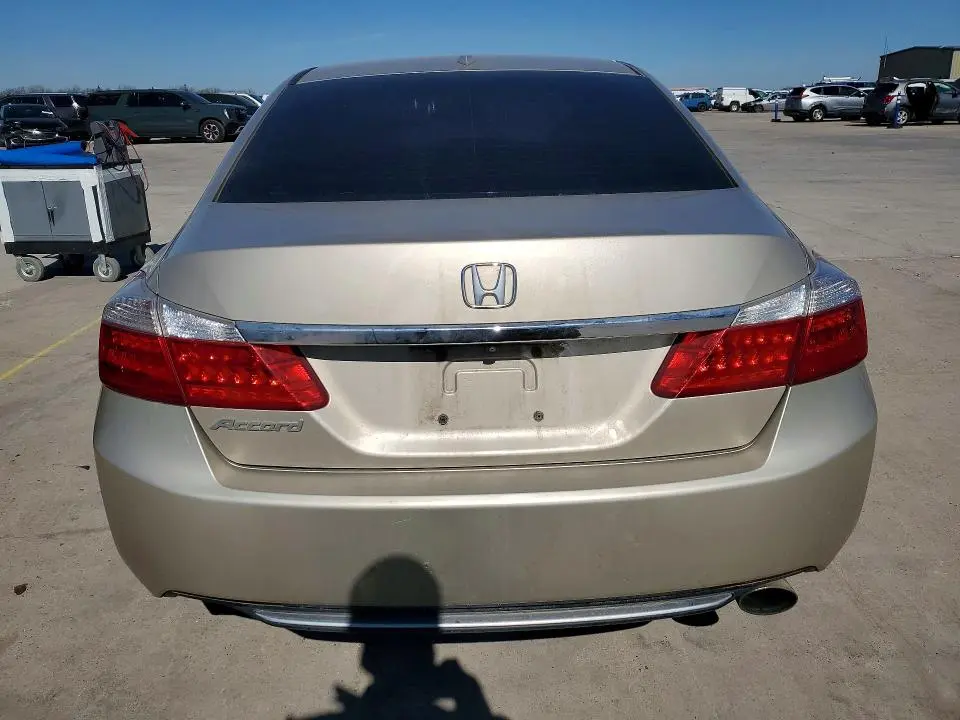 2015 HONDA ACCORD EXL  