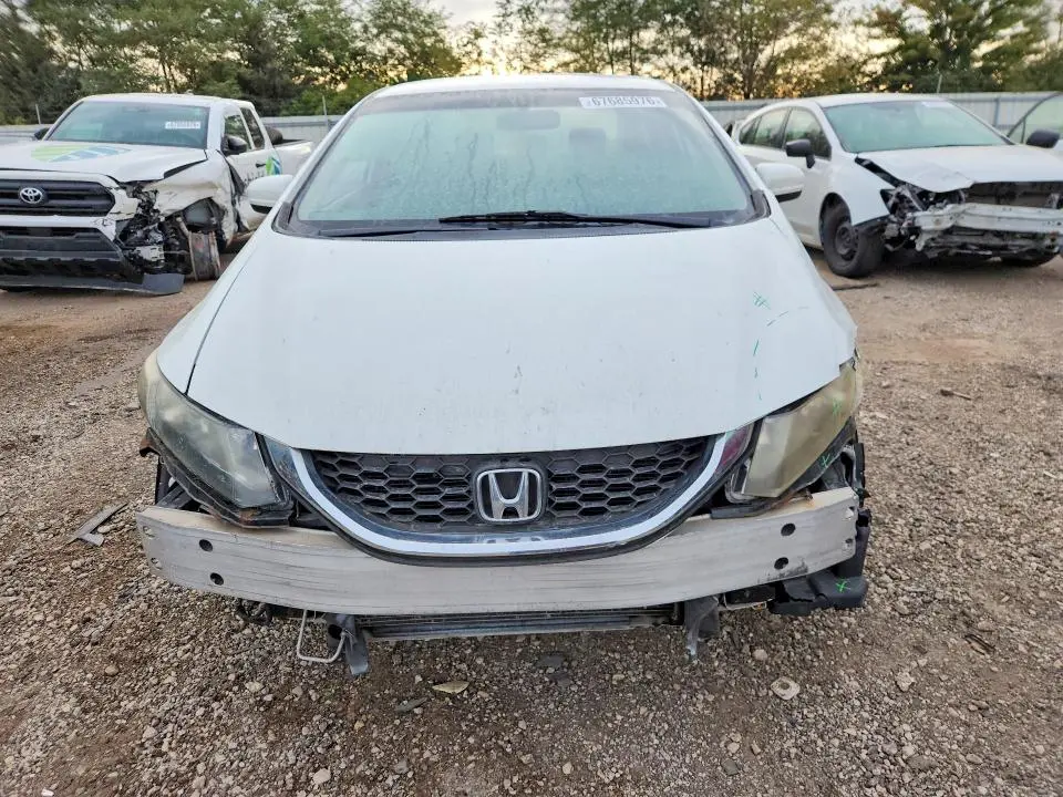 2015 HONDA CIVIC LX  