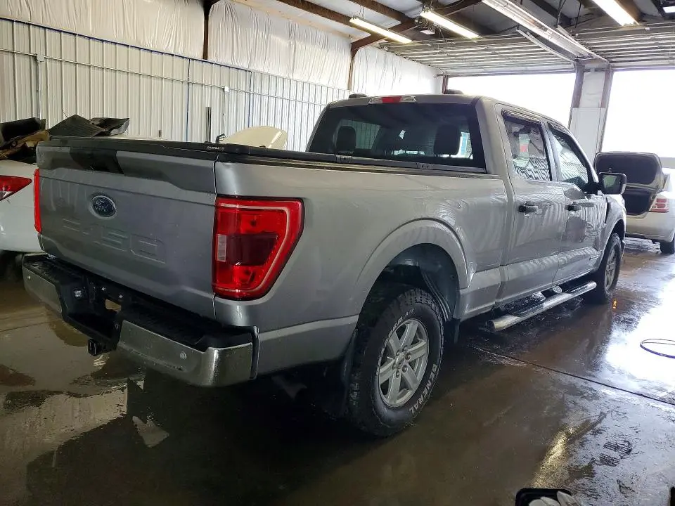 2021 FORD F150 SUPERCREW  
