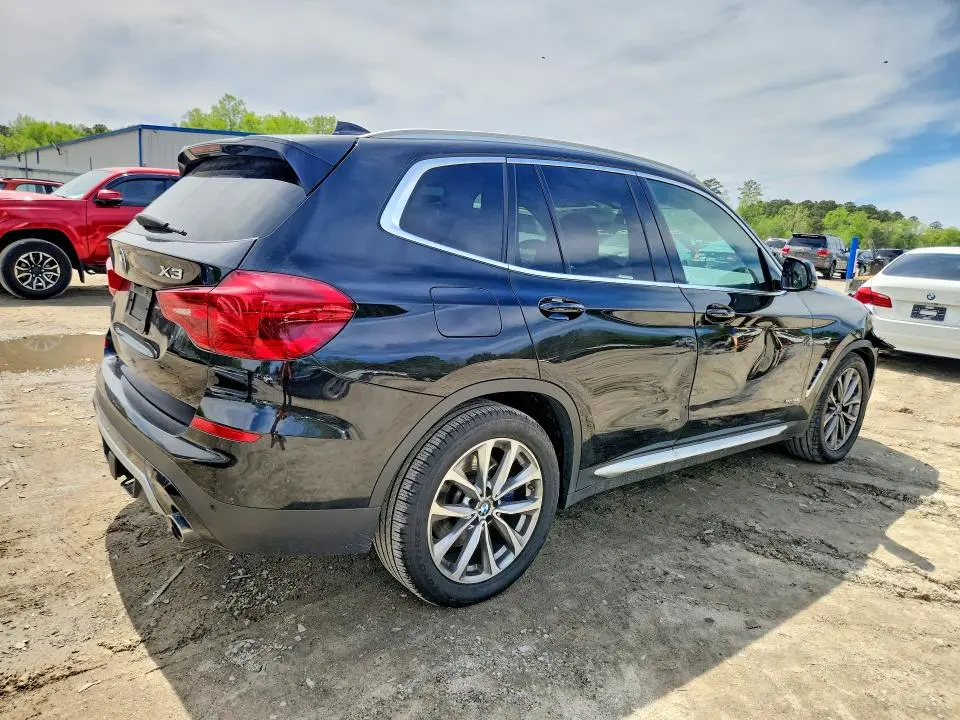 2018 BMW X3 XDRIVE30I  