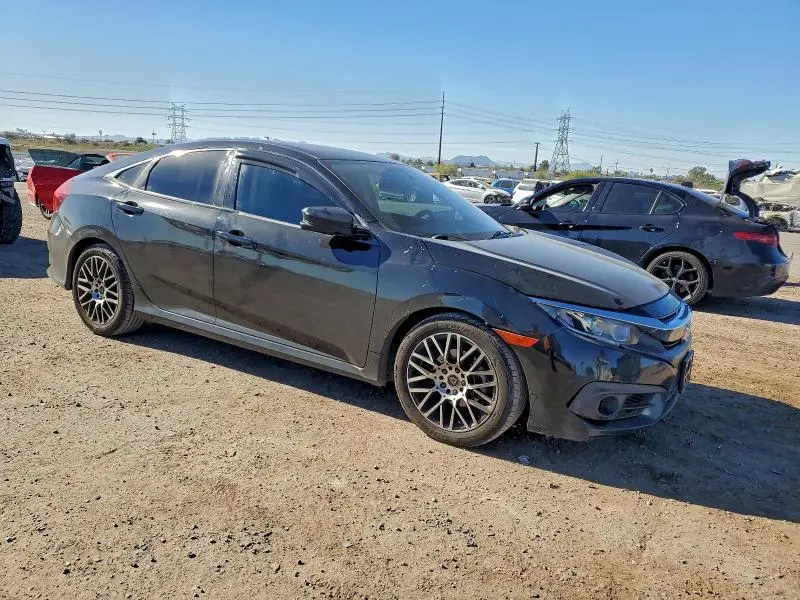 2016 HONDA CIVIC EX  
