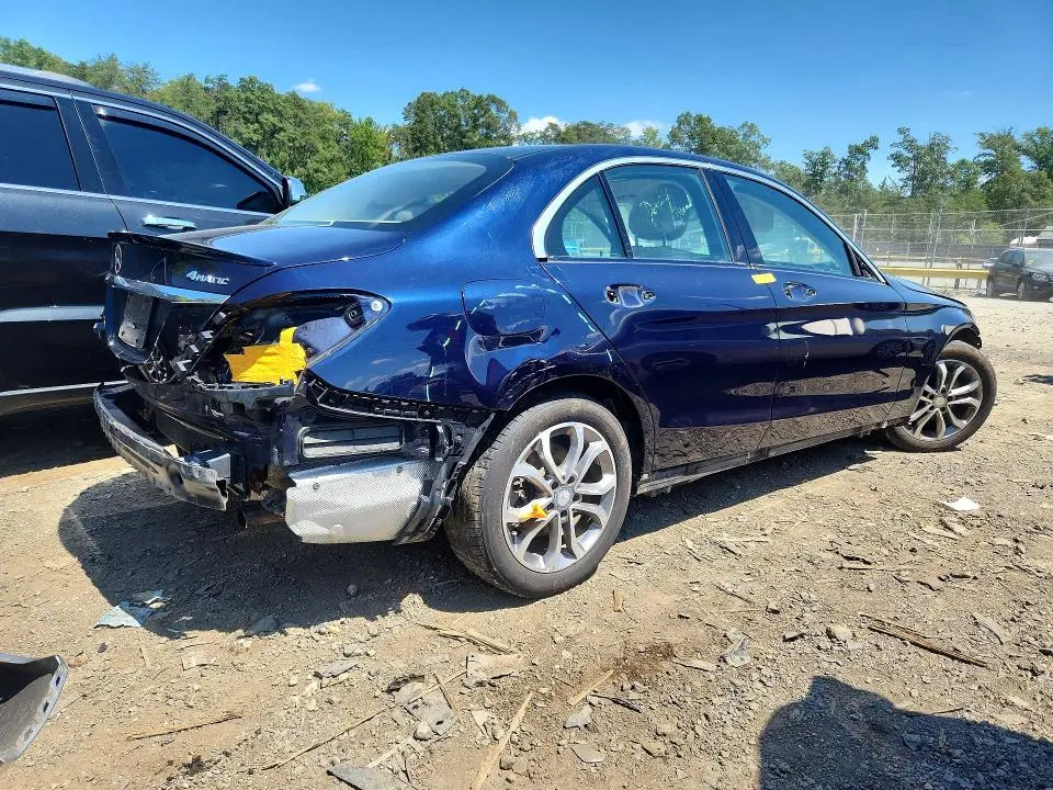 2017 MERCEDES-BENZ C 300 4MATIC  