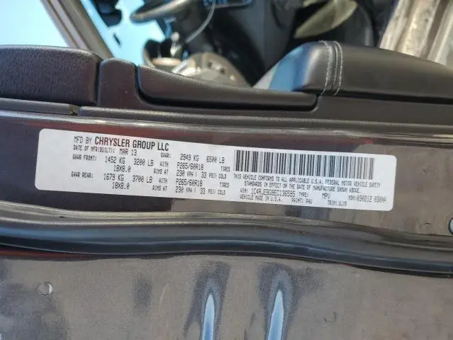 2014 JEEP GRAND CHEROKEE LIMITED  