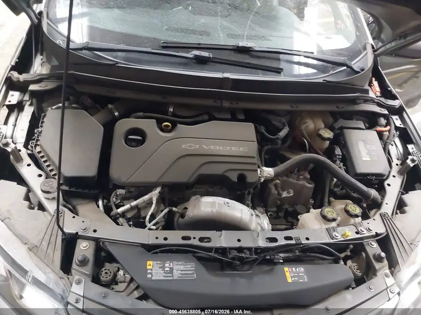 2016 CHEVROLET VOLT PREMIER