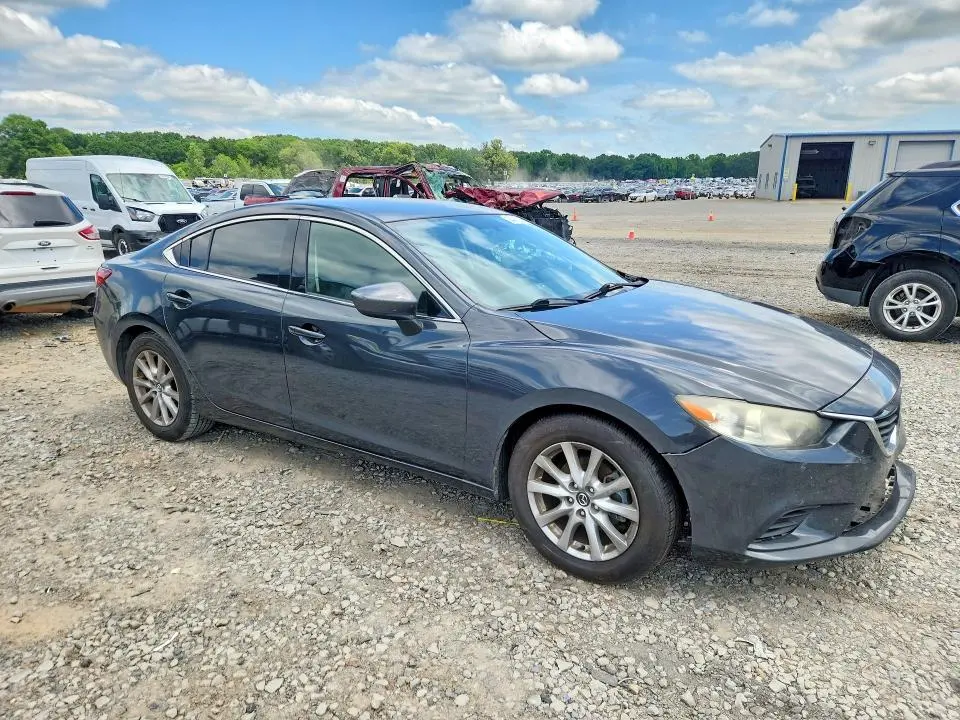 2016 MAZDA 6   