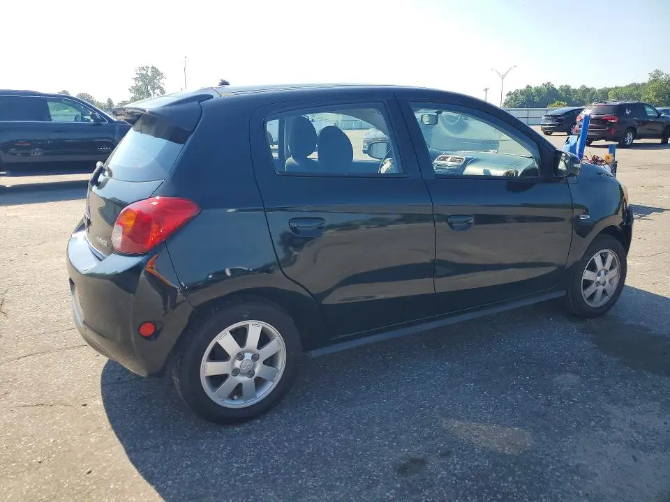 2015 MITSUBISHI MIRAGE ES  