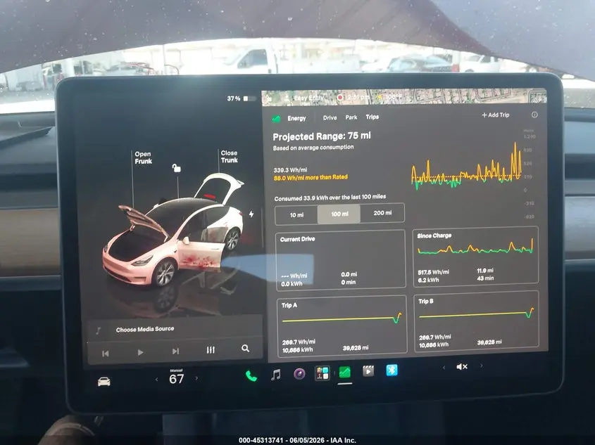 2024 TESLA MODEL Y LONG RANGE DUAL MOTOR ALL-WHEEL DRIVE