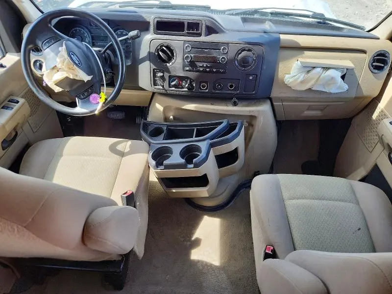 2010 FORD ECONOLINE E350 SUPER DUTY WAGON  