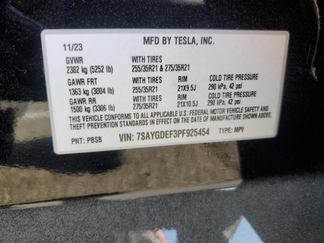 2023 TESLA MODEL Y 