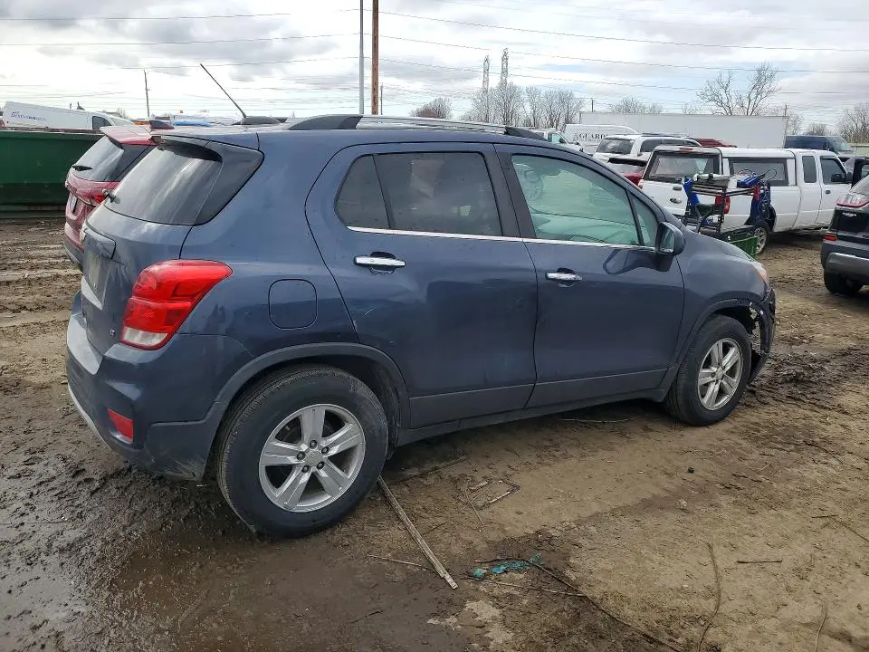2018 CHEVROLET TRAX 1LT  