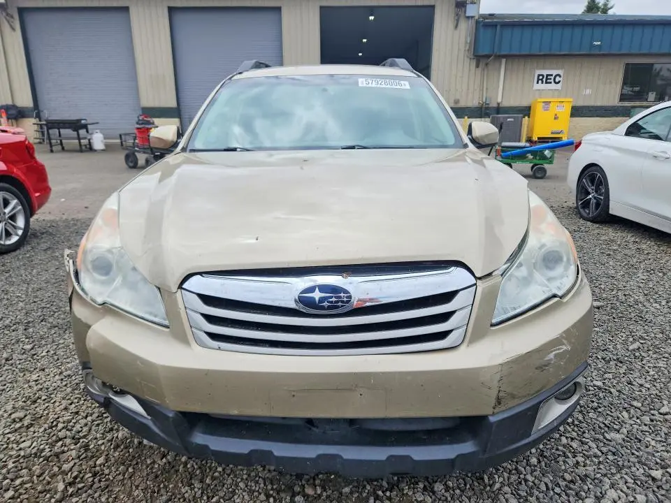 2010 SUBARU OUTBACK 2.5I PREMIUM  