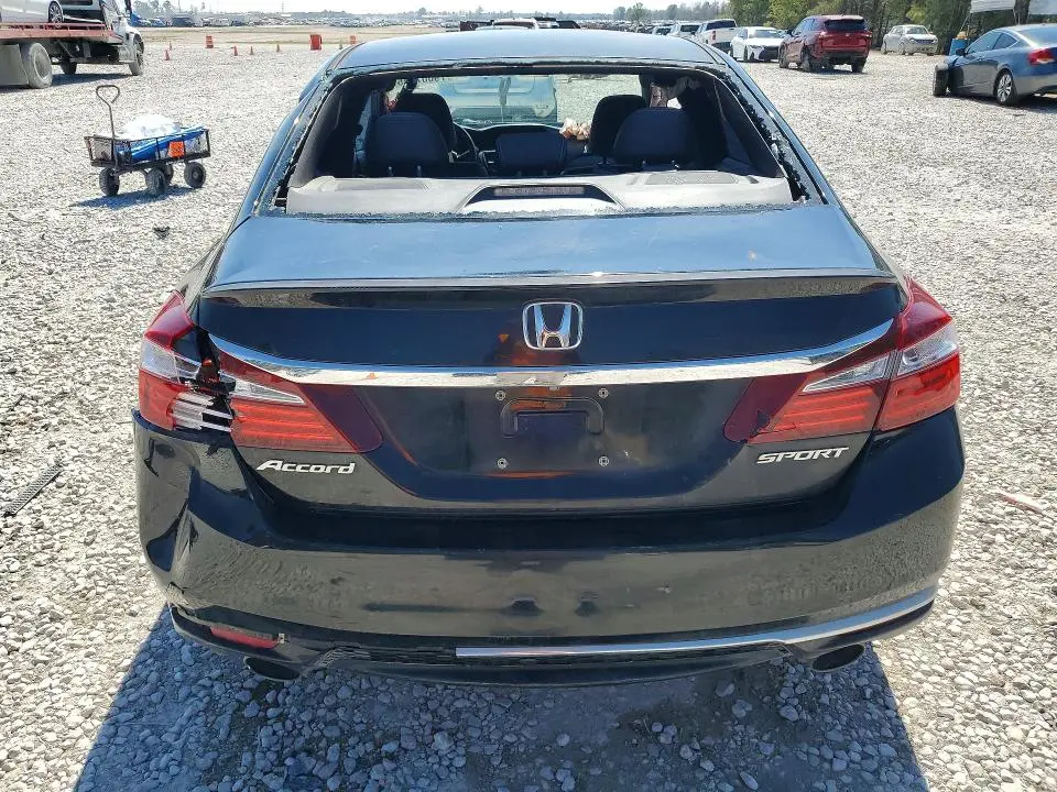 2016 HONDA ACCORD SPORT  