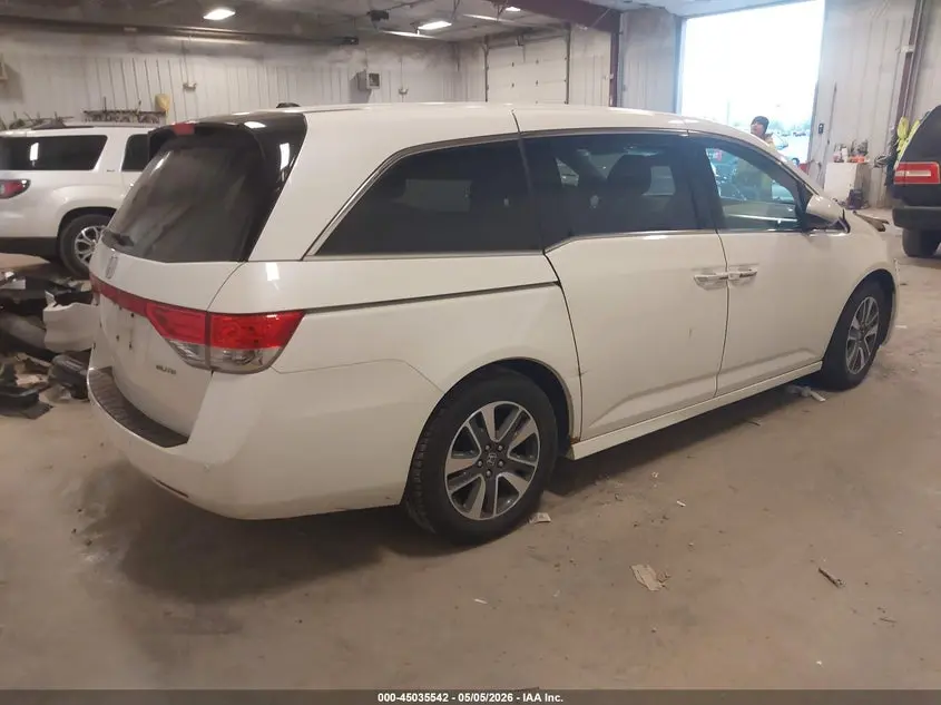 2014 HONDA ODYSSEY TOURING/TOURING ELITE