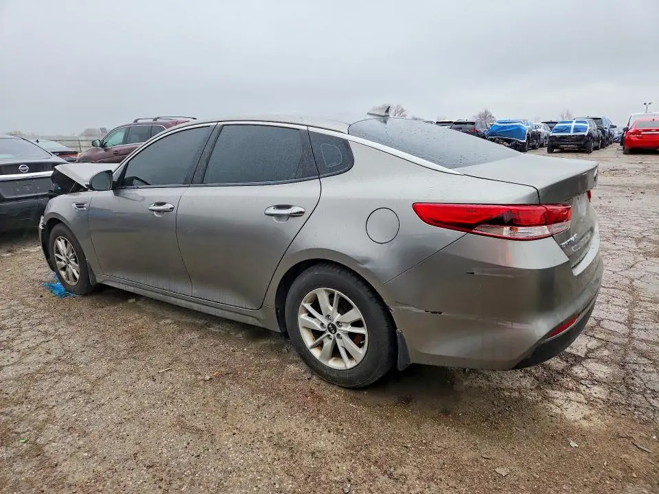 2018 KIA OPTIMA LX  