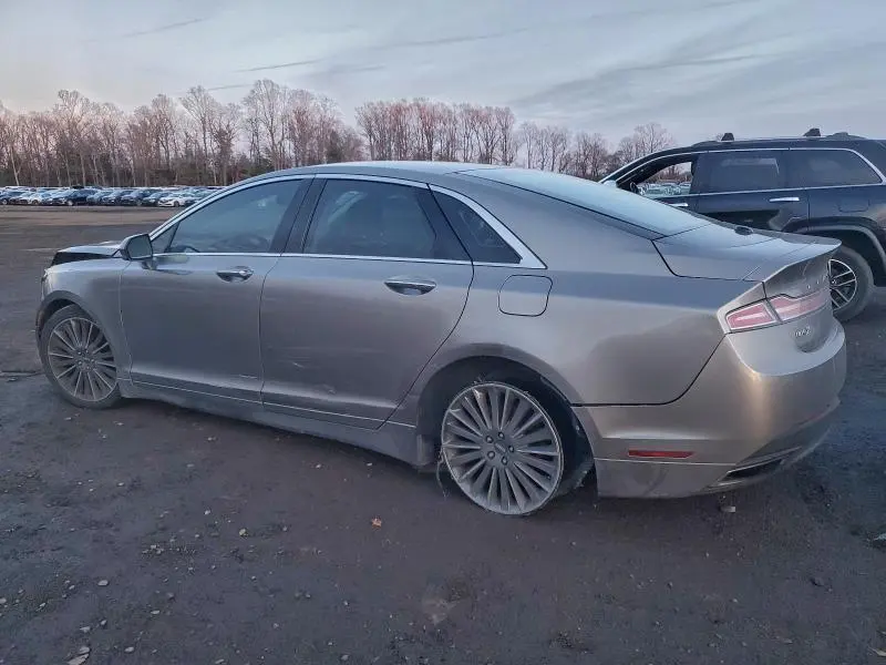 2016 LINCOLN MKZ   