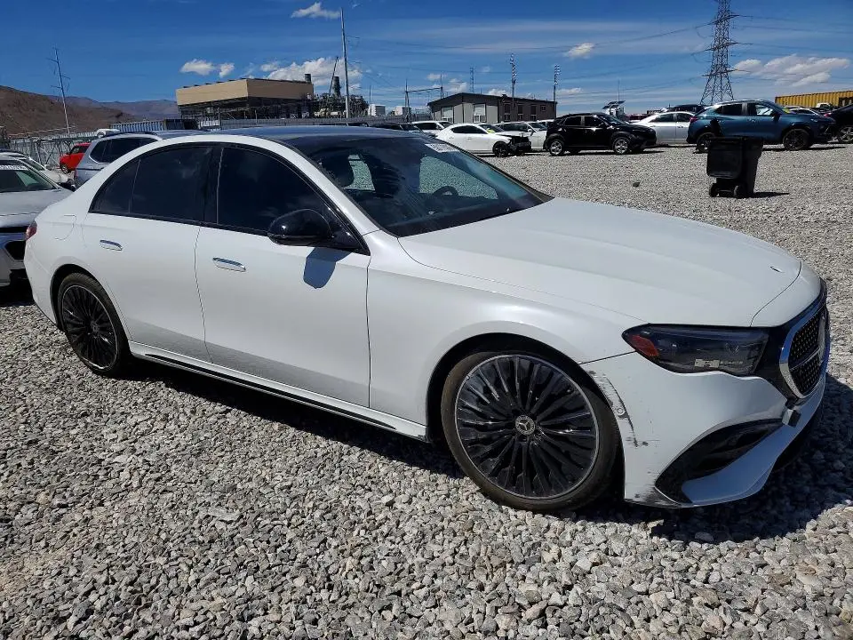 2024 MERCEDES-BENZ E 350 4MATIC  