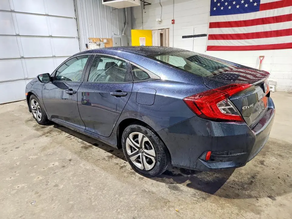 2016 HONDA CIVIC LX  
