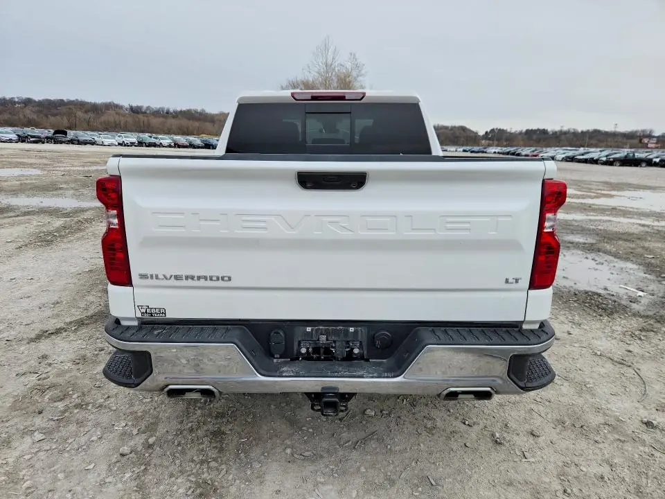 2025 CHEVROLET SILVERADO K1500 LT  