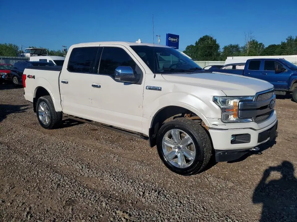 2018 FORD F150 SUPERCREW  