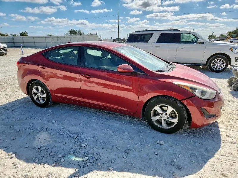 2014 HYUNDAI ELANTRA SE  