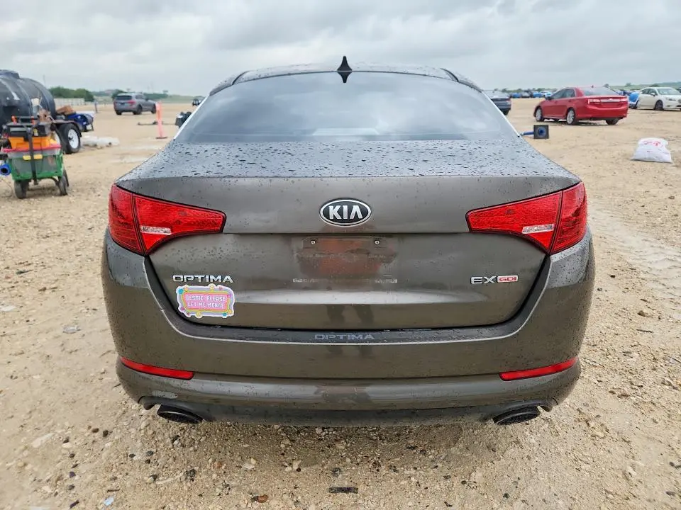 2013 KIA OPTIMA EX  