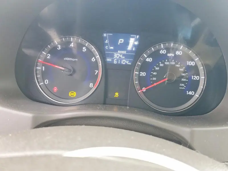 2013 HYUNDAI ACCENT GLS  
