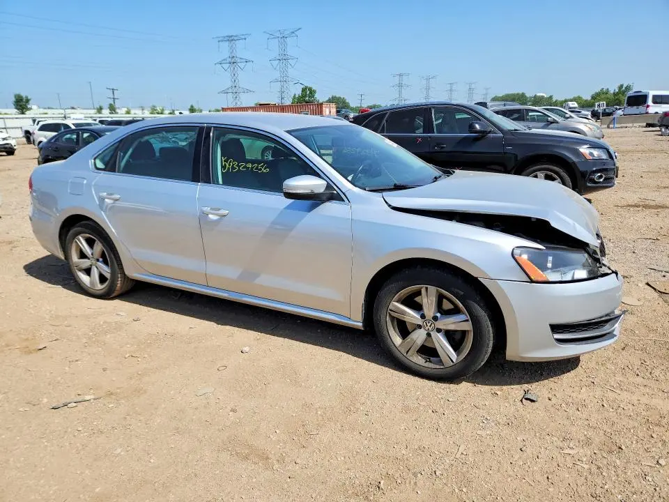 2015 VOLKSWAGEN PASSAT SE  