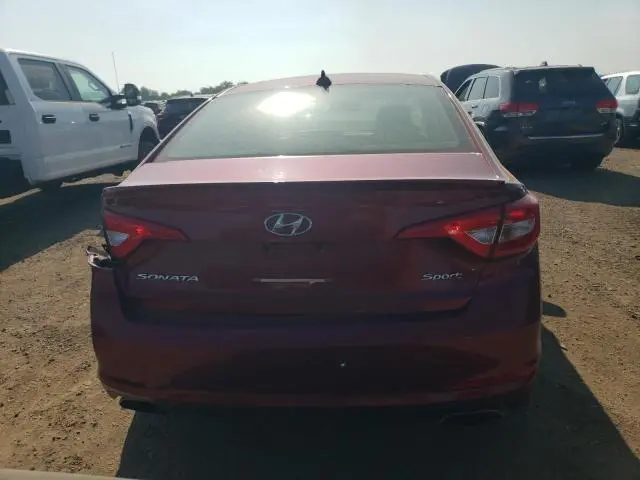 2016 HYUNDAI SONATA SPORT  