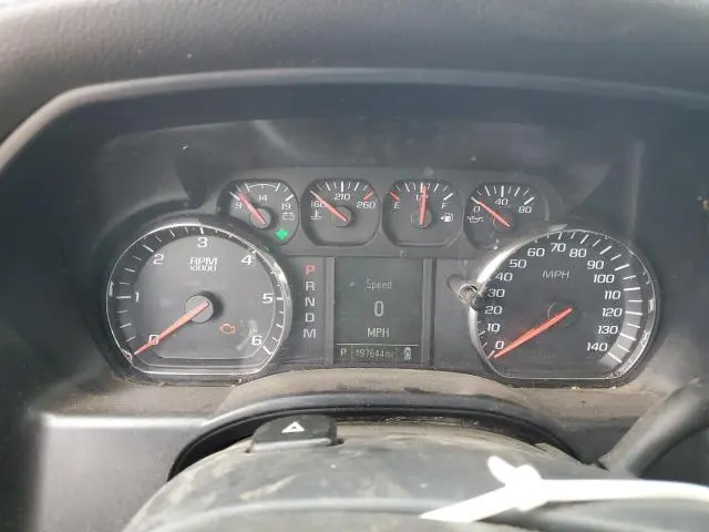 2014 CHEVROLET SILVERADO K1500  