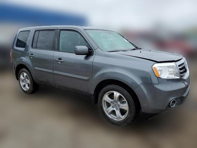 2013 HONDA PILOT EXL