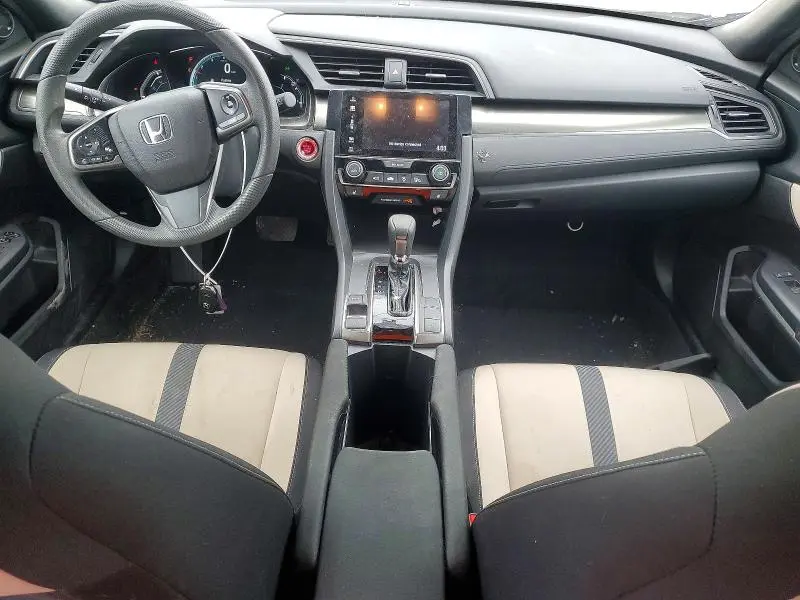 2017 HONDA CIVIC EX  