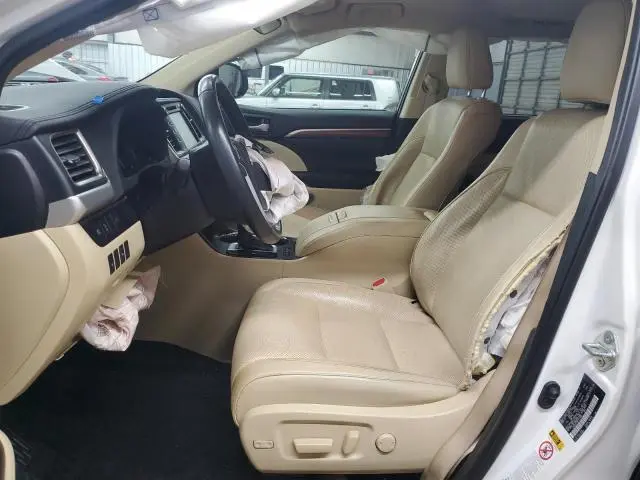 2019 TOYOTA HIGHLANDER LIMITED  