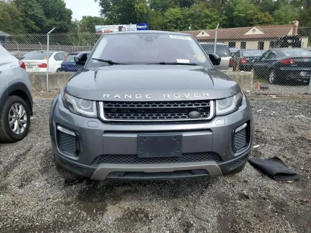 2018 LAND ROVER RANGE ROVER EVOQUE SE  